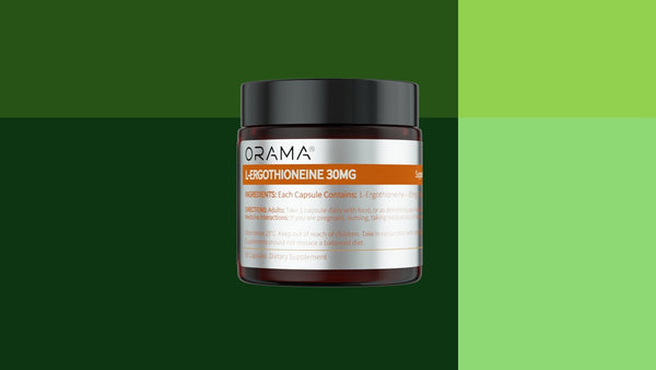 ORAMA® L-ERGOTHIONEINE (60 capsules)