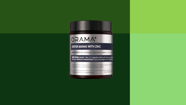 ORAMA®OYSTER 800MG WITH ZINC