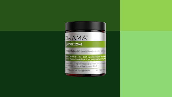 ORAMA®LECITHIN 1200MG