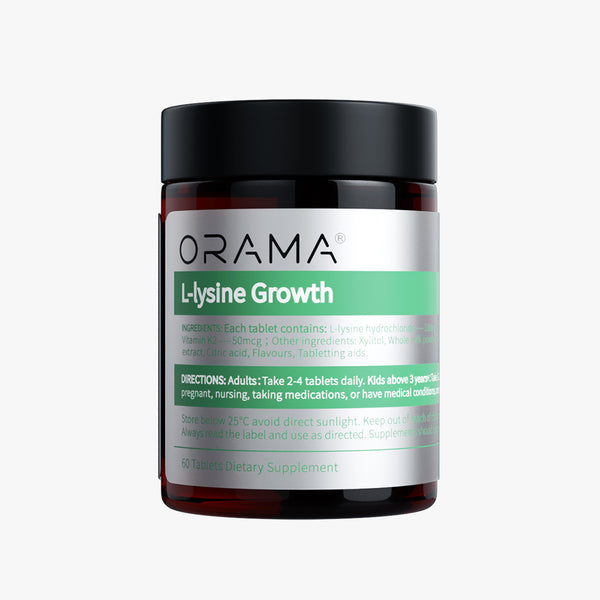 ORAMA L-lysine Growth 60 Tablets