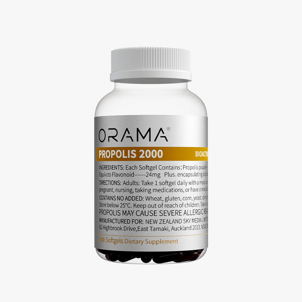ORAMA PROPOLIS 2000 180 Softegels