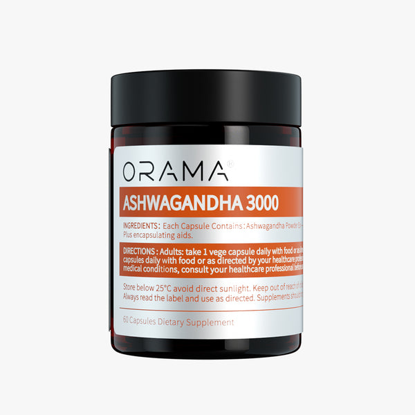ORAMA ASHWAGANDHA 3000 60 Capsules