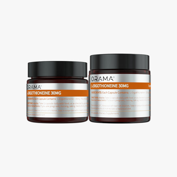 ORAMA L-ERGOTHIONEINE 30MG （30/60 Capsules）