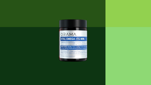 ORAMA®  VITAL OMEGA rTG 96%