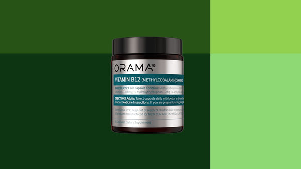 ORAMA® Vitamin B12 Methylcobalamin 5000mcg