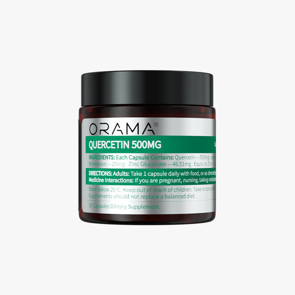 ORAMA QUERCETIN 500MG 30 Capsules